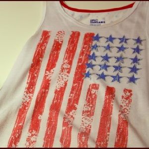 AMERICAN FLAG tank top